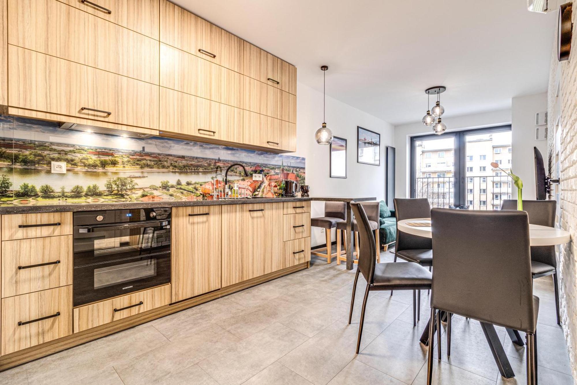 Rentplanet - Apartament Wyszynskiego Breslavia Exterior foto